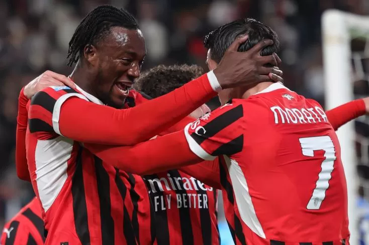 Supercoupe d'Italie: l'AC Milan, renversant, stoppe l'Inter 3 - Le Progrès Egyptien