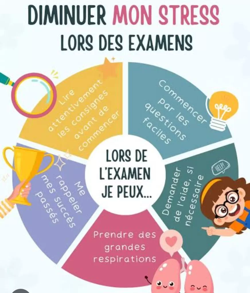 Stress des examens: Comment soutenir votre enfant ? 6 - Le Progrès Egyptien Stress des examens: Comment soutenir votre enfant ? 5 - Le Progrès Egyptien