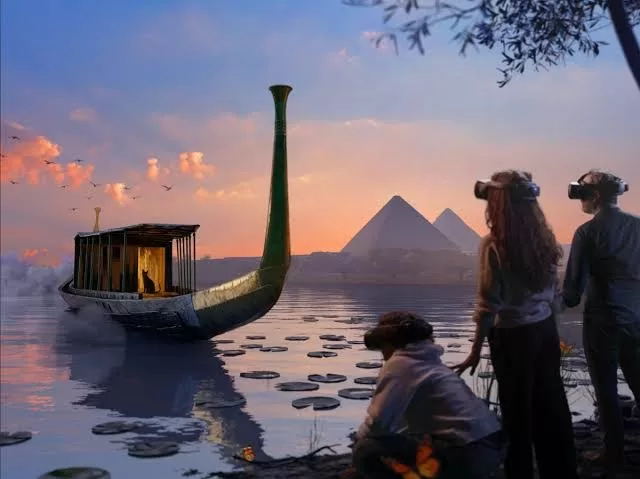 Paris : Voyage sensoriel au temps des pharaons 16 - Le Progrès Egyptien Paris : Voyage sensoriel au temps des pharaons 15 - Le Progrès Egyptien