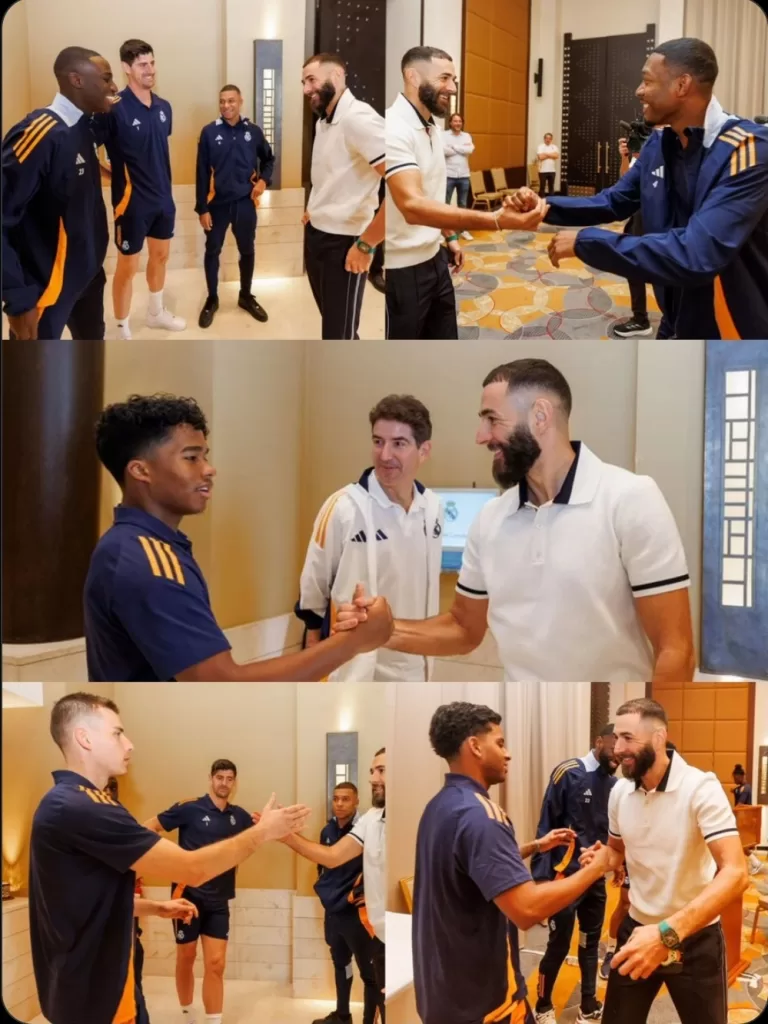 Real Madrid : Benzema rend visite à Mbappé et aux Merengue 4 - Le Progrès Egyptien Real Madrid : Benzema rend visite à Mbappé et aux Merengue 3 - Le Progrès Egyptien