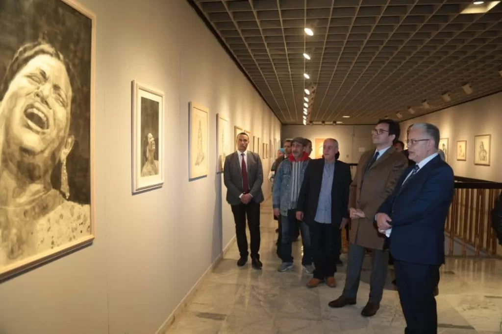 Exposition "Le passé et le présent" d’Alaa Hegazy à l’Opéra du Caire 10 - Le Progrès Egyptien Exposition "Le passé et le présent" d’Alaa Hegazy à l’Opéra du Caire 9 - Le Progrès Egyptien