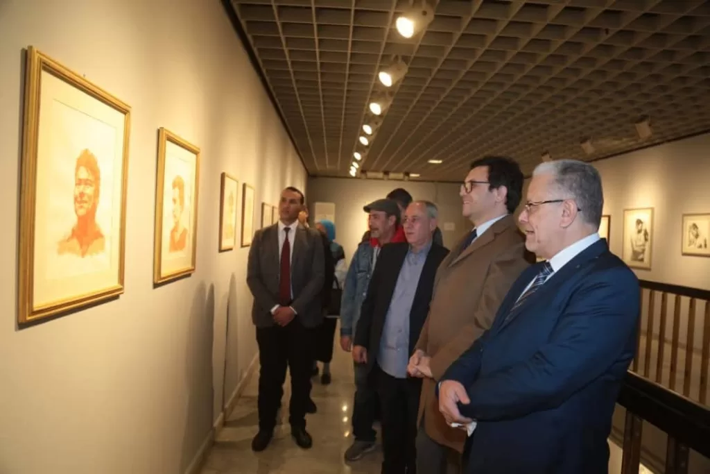 Exposition "Le passé et le présent" d’Alaa Hegazy à l’Opéra du Caire 12 - Le Progrès Egyptien Exposition "Le passé et le présent" d’Alaa Hegazy à l’Opéra du Caire 11 - Le Progrès Egyptien