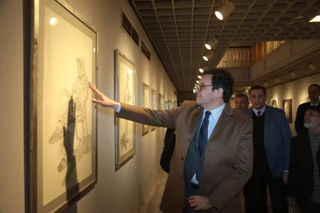 Exposition "Le passé et le présent" d’Alaa Hegazy à l’Opéra du Caire 6 - Le Progrès Egyptien Exposition "Le passé et le présent" d’Alaa Hegazy à l’Opéra du Caire 5 - Le Progrès Egyptien