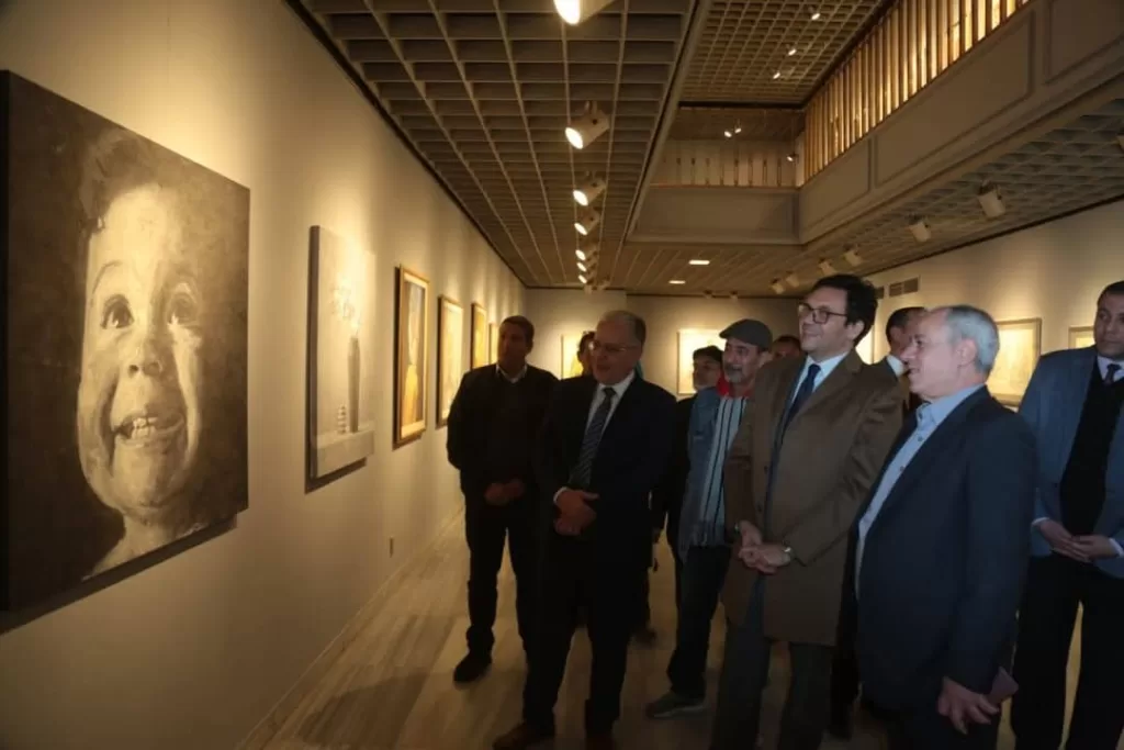 Exposition "Le passé et le présent" d’Alaa Hegazy à l’Opéra du Caire 4 - Le Progrès Egyptien Exposition "Le passé et le présent" d’Alaa Hegazy à l’Opéra du Caire 3 - Le Progrès Egyptien