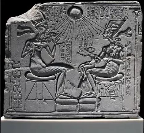 Akhenaton, le premier révolutionnaire égyptien? 8 - Le Progrès Egyptien Akhenaton, le premier révolutionnaire égyptien? 7 - Le Progrès Egyptien