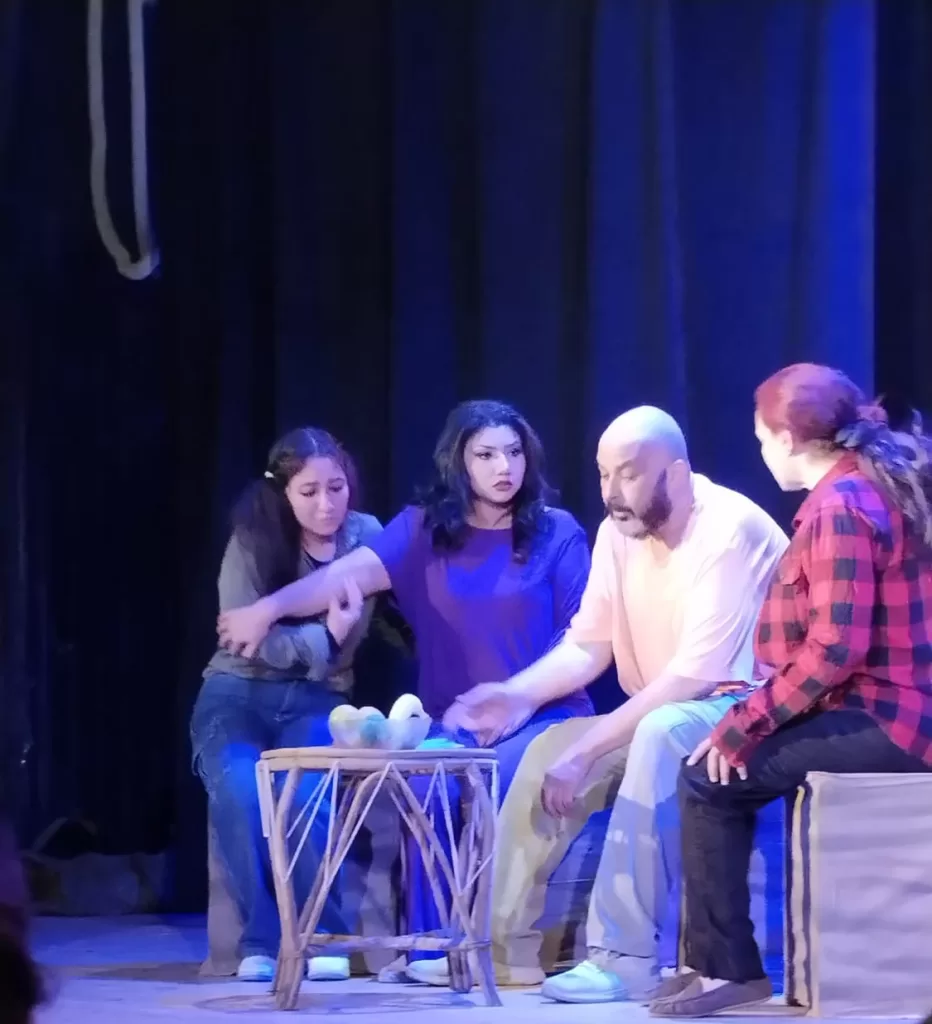 "L’amour en guise de meurtre" et "Le plan parfait" : Scènes captivantes des clubs de théâtre de Guizeh 9 - Le Progrès Egyptien