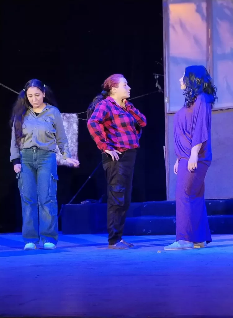 "L’amour en guise de meurtre" et "Le plan parfait" : Scènes captivantes des clubs de théâtre de Guizeh 5 - Le Progrès Egyptien