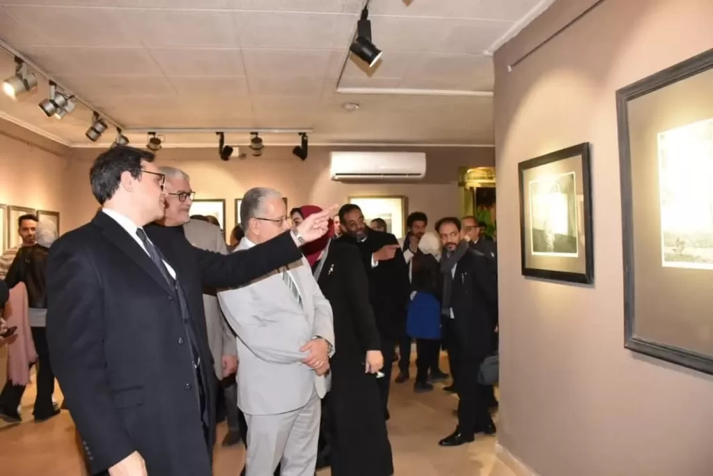 Entre les plis de l’âme : Un Hommage au maître du graphisme, Hazem Fathallah 3 - Le Progrès Egyptien