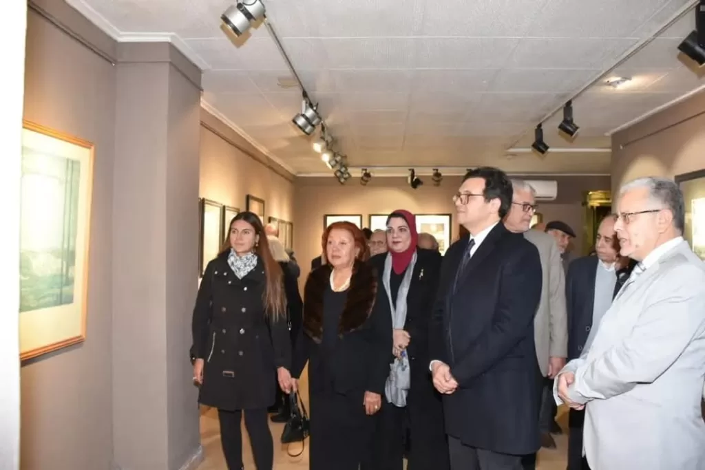 Entre les plis de l’âme : Un Hommage au maître du graphisme, Hazem Fathallah 7 - Le Progrès Egyptien