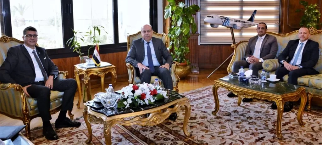 Mise à l’étude des axes de coopération avec l’ACI 6 - Le Progrès Egyptien Mise à l’étude des axes de coopération avec l’ACI 5 - Le Progrès Egyptien