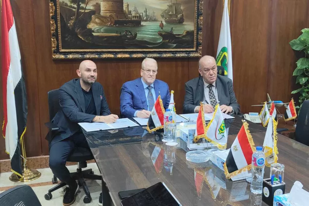 Mise à l’étude des axes de coopération avec l’ACI 10 - Le Progrès Egyptien Mise à l’étude des axes de coopération avec l’ACI 9 - Le Progrès Egyptien