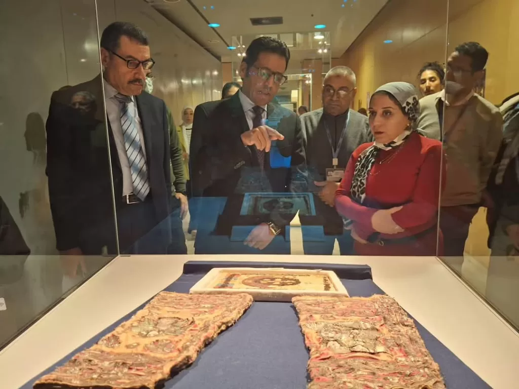 Une exposition sur les merveilles de l’art copte au Musée national de la civilisation égyptienne 4 - Le Progrès Egyptien Une exposition sur les merveilles de l’art copte au Musée national de la civilisation égyptienne 3 - Le Progrès Egyptien