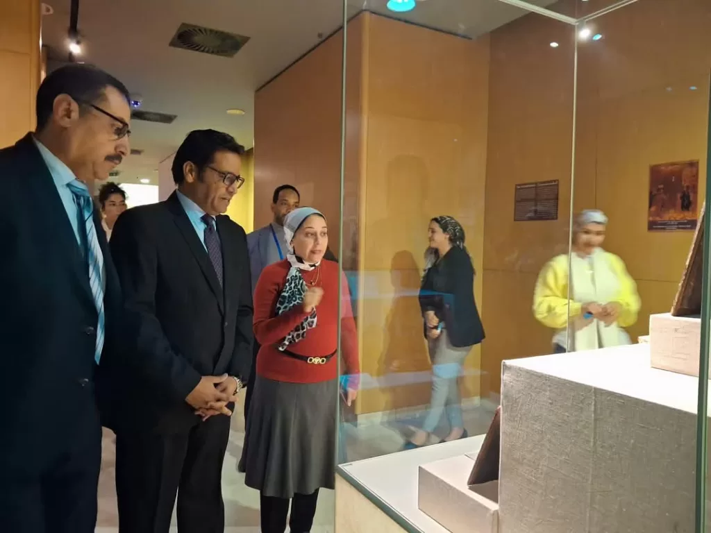 Une exposition sur les merveilles de l’art copte au Musée national de la civilisation égyptienne 6 - Le Progrès Egyptien Une exposition sur les merveilles de l’art copte au Musée national de la civilisation égyptienne 5 - Le Progrès Egyptien