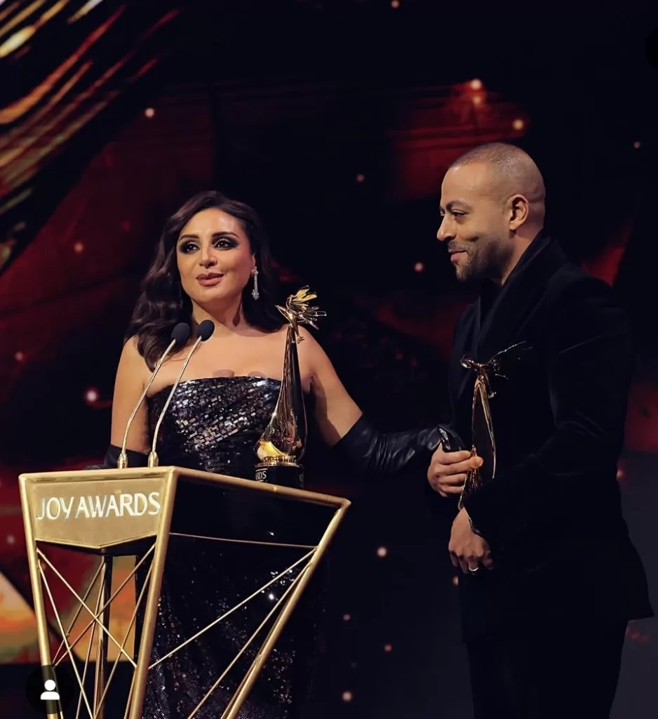 Prix du Joy Awards : Les stars égyptiennes se taillent la part du lion 12 - Le Progrès Egyptien Prix du Joy Awards : Les stars égyptiennes se taillent la part du lion 11 - Le Progrès Egyptien