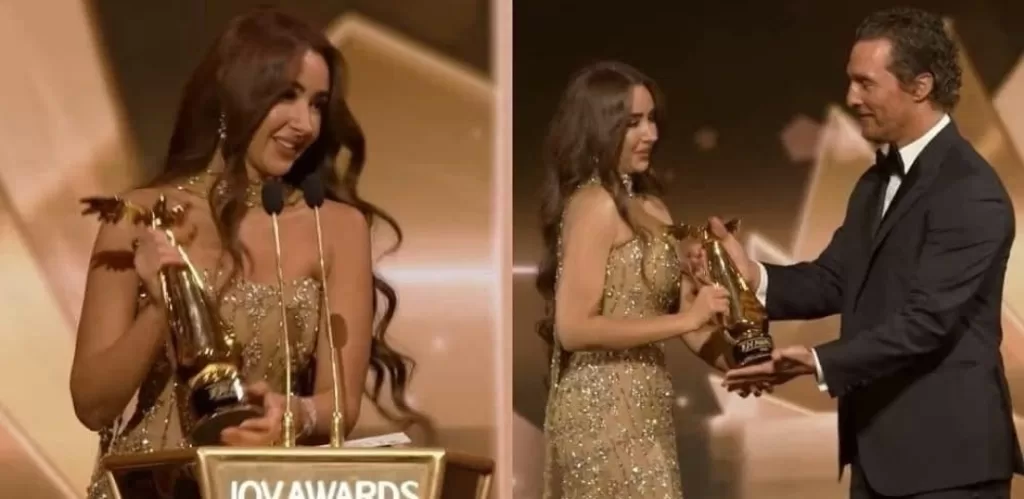 Prix du Joy Awards : Les stars égyptiennes se taillent la part du lion 8 - Le Progrès Egyptien Prix du Joy Awards : Les stars égyptiennes se taillent la part du lion 7 - Le Progrès Egyptien