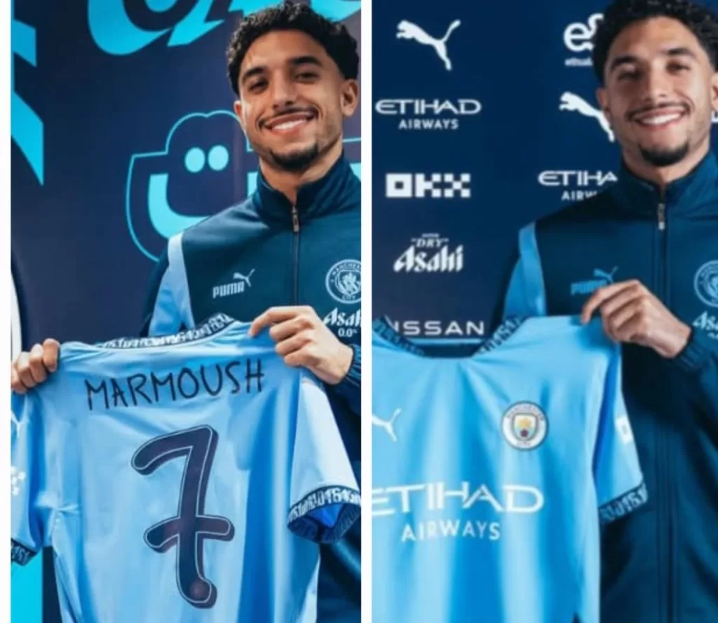 Le Pharaon Omar Marmoush signe à Manchester City 4 - Le Progrès Egyptien Le Pharaon Omar Marmoush signe à Manchester City 3 - Le Progrès Egyptien
