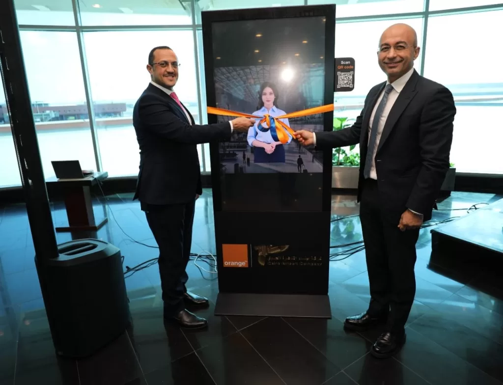 Une avancée majeure vers la transformation numérique: Partenariat stratégique entre la Holding des Aéroports d'Egypte et Orange Egypte 5 - Le Progrès Egyptien