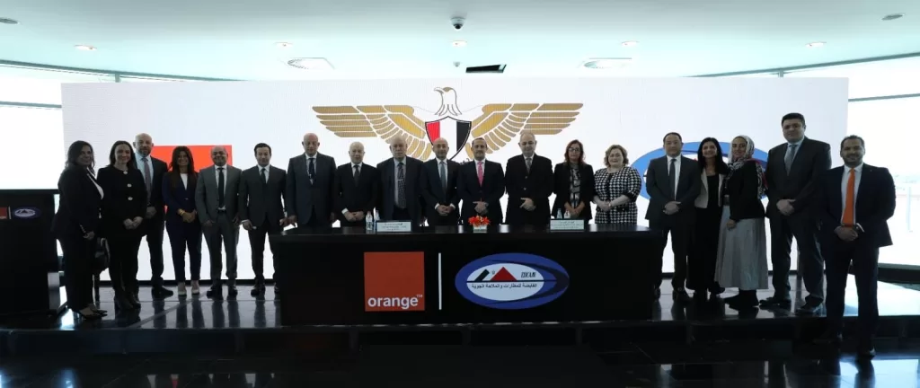 Une avancée majeure vers la transformation numérique: Partenariat stratégique entre la Holding des Aéroports d'Egypte et Orange Egypte 7 - Le Progrès Egyptien