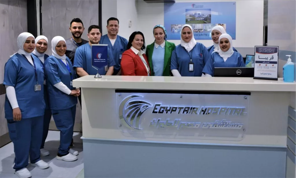 Hôpital EgyptAir : Nouvelle unité de greffe de moelle osseuse 8 - Le Progrès Egyptien Hôpital EgyptAir : Nouvelle unité de greffe de moelle osseuse 7 - Le Progrès Egyptien