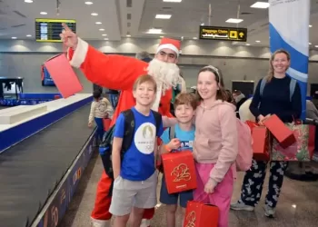 Charm El-Cheikh célèbre le Nouvel An avec les passagers