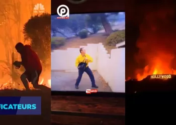 Les incendies à Los Angeles, un désastre qui n’échappe pas à la désinformation