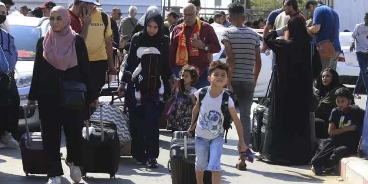 Guerre au PO : L’Egypte s’oppose à «tout déplacement forcé» des Palestiniens 1 - Le Progrès Egyptien