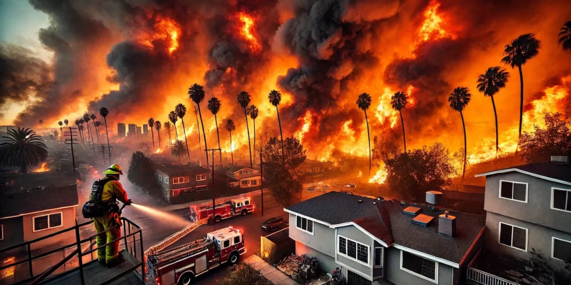 Les incendies à Los Angeles, une conséquence de la crise climatique 2 - Le Progrès Egyptien Les incendies à Los Angeles, une conséquence de la crise climatique 1 - Le Progrès Egyptien