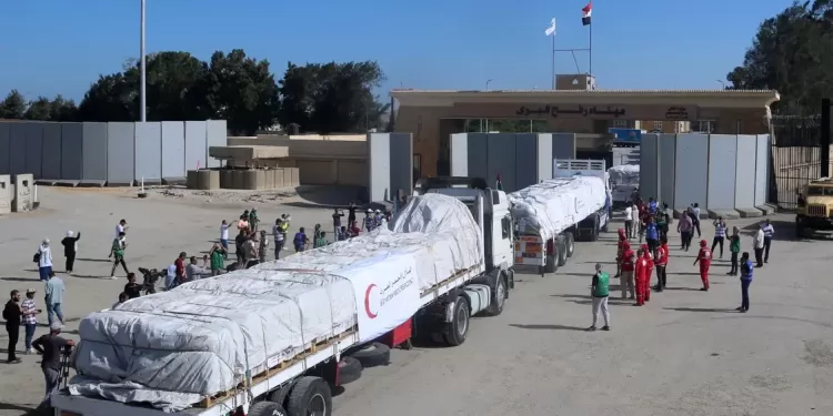 PAM : Les points de passage avec Gaza doivent rester ouverts 1 - Le Progrès Egyptien