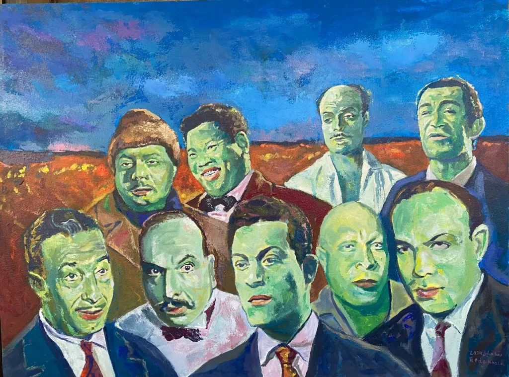 Stars du cinéma et créateurs à Art Corner 11 - Le Progrès Egyptien