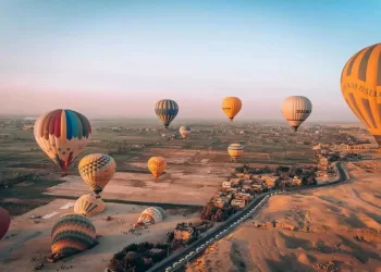 Louxor : Balades aériennes en montgolfière pour 1400 touristes