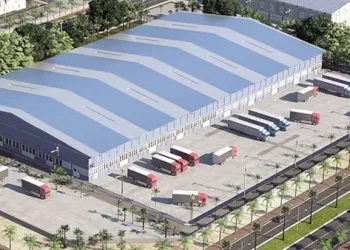 Zone logistique à Assouan