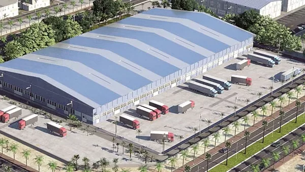 Zone logistique à Assouan 2 - Le Progrès Egyptien Zone logistique à Assouan 1 - Le Progrès Egyptien