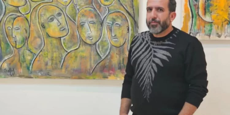 Mohamed Gaby, l'artiste qui plonge dans les profondeurs de l'âme humaine 1 - Le Progrès Egyptien