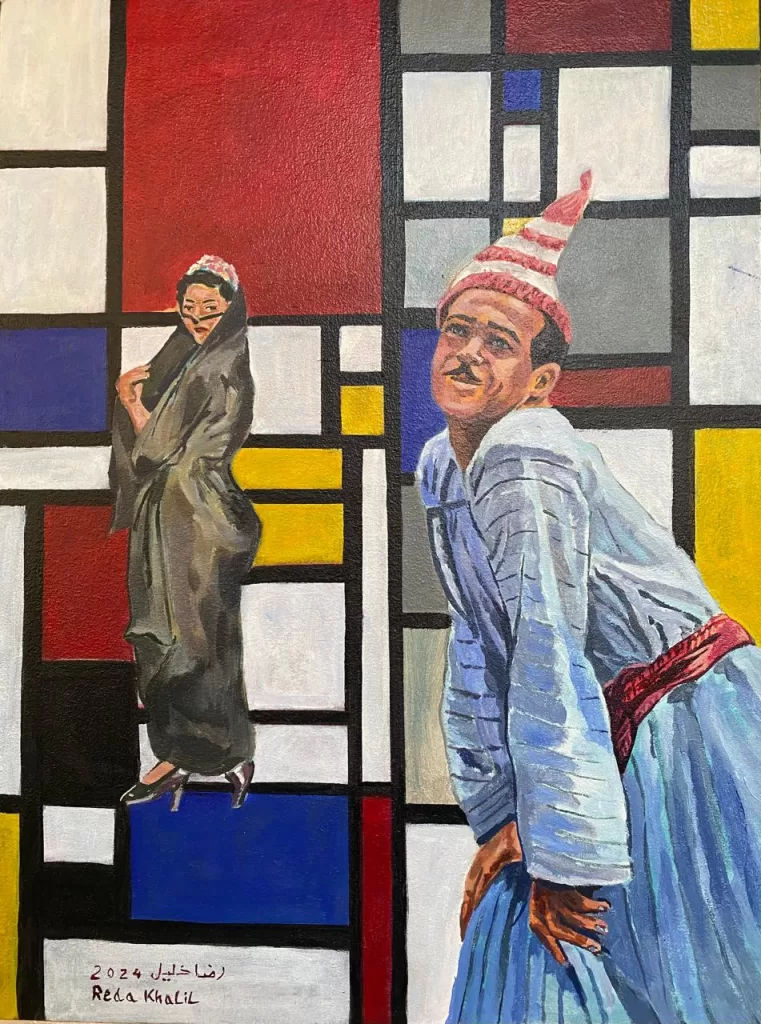 Stars du cinéma et créateurs à Art Corner 15 - Le Progrès Egyptien