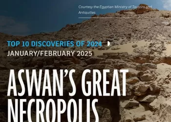 La nécropole d’Assouan: Un trésor antique parmi les dix plus grandes découvertes archéologiques de 2024
