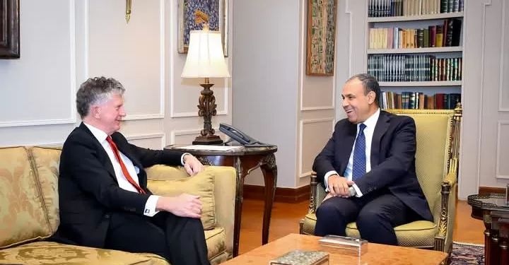 Concertations égypto-britanniques 2 - Le Progrès Egyptien Concertations égypto-britanniques 1 - Le Progrès Egyptien