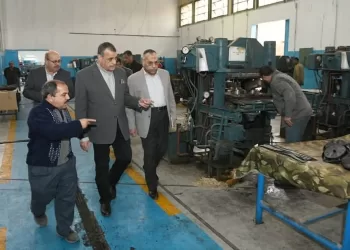 Mesure de sécurité très élevée pour la production d’articles militaires