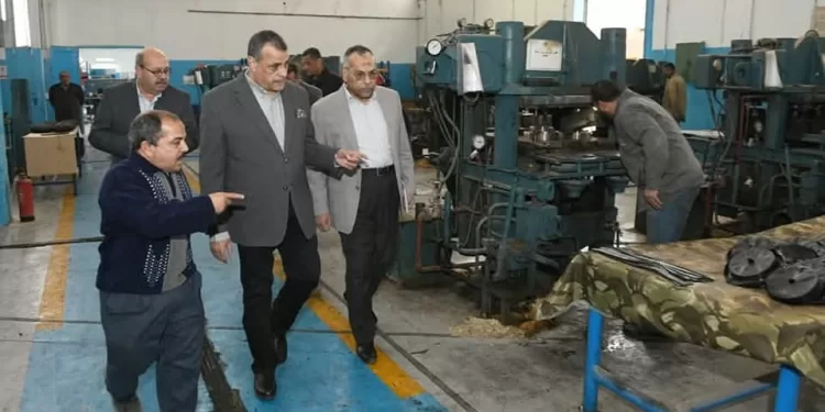 Mesure de sécurité très élevée pour la production d'articles militaires 2 - Le Progrès Egyptien Mesure de sécurité très élevée pour la production d'articles militaires 1 - Le Progrès Egyptien