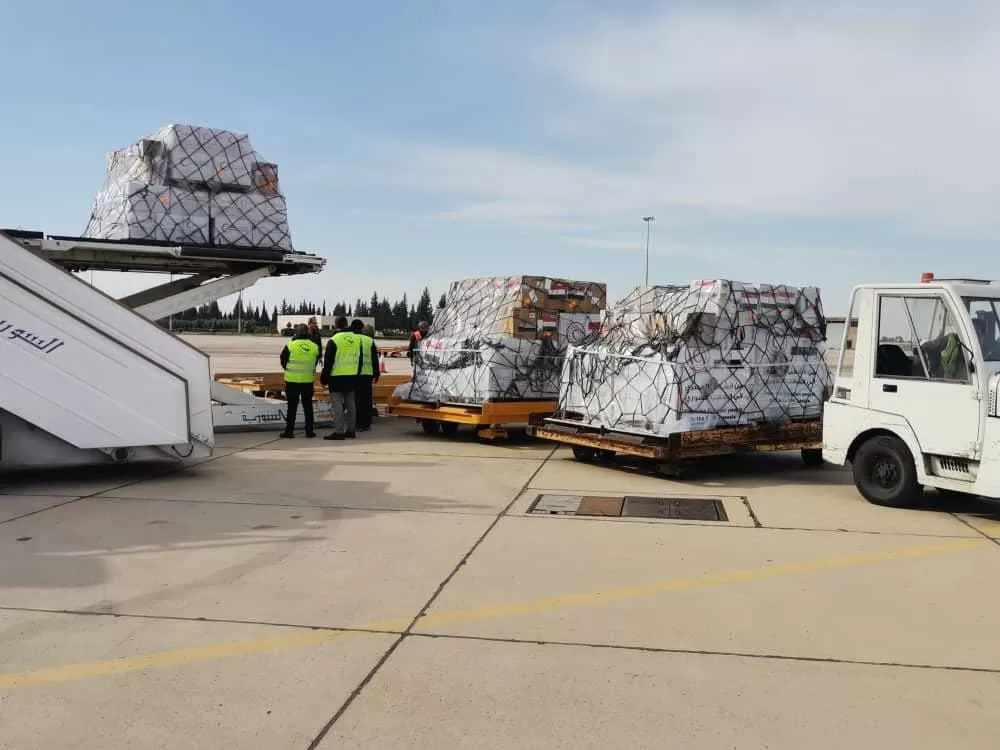 Une aide humanitaire égyptienne arrive à Damas 6 - Le Progrès Egyptien Une aide humanitaire égyptienne arrive à Damas 5 - Le Progrès Egyptien