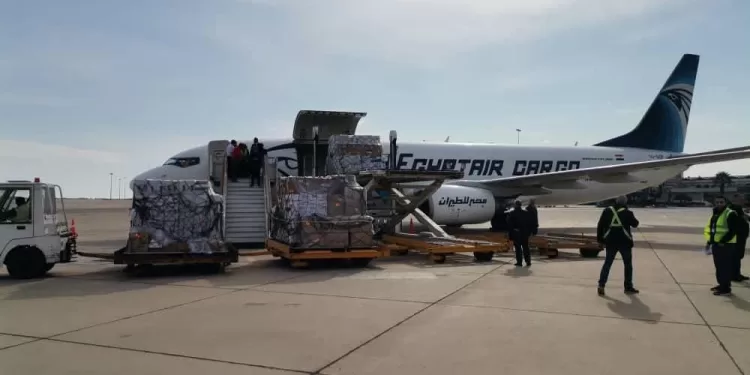 Une aide humanitaire égyptienne arrive à Damas 2 - Le Progrès Egyptien Une aide humanitaire égyptienne arrive à Damas 1 - Le Progrès Egyptien