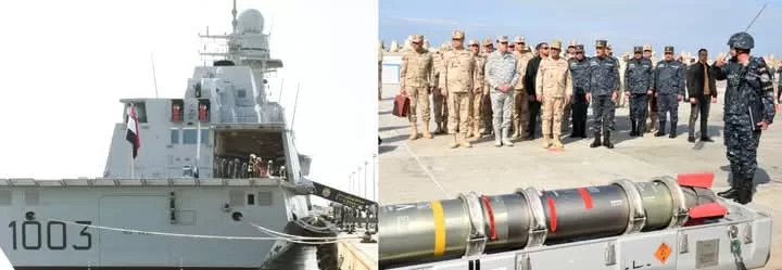 Le ministre de la défense inspecte la base navale à Alexandrie 3 - Le Progrès Egyptien