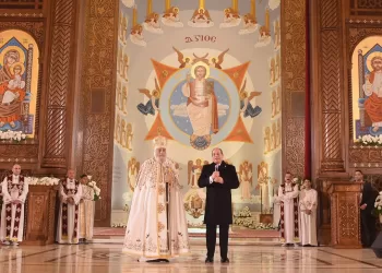 NCA : Al-Sissi prend part aux célébrations de Noël 2025