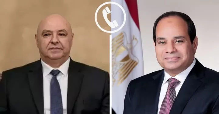 Al-Sissi félicite Joseph Aoun, le nouveau président du Liban 1 - Le Progrès Egyptien