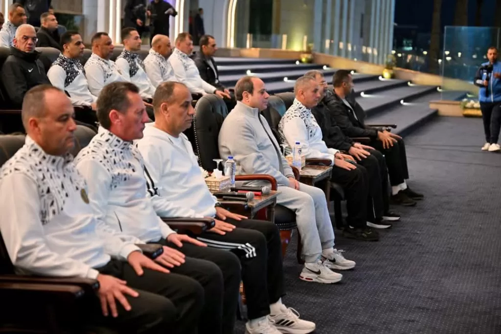 Al-Sissi effectue une visite à l'Académie militaire 29 - Le Progrès Egyptien