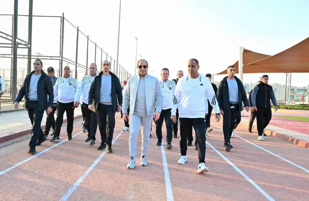 Al-Sissi effectue une visite à l'Académie militaire 15 - Le Progrès Egyptien