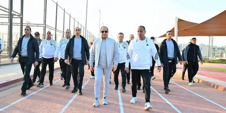 Al-Sissi effectue une visite à l'Académie militaire 1 - Le Progrès Egyptien