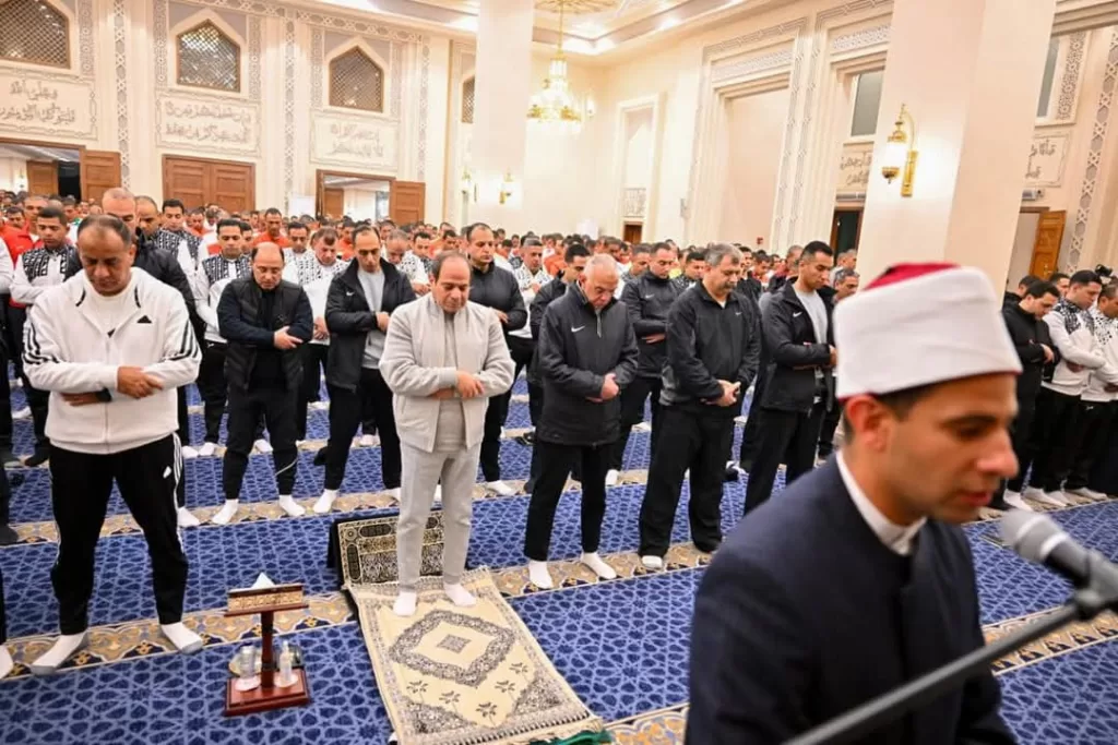 Al-Sissi effectue une visite à l'Académie militaire 7 - Le Progrès Egyptien