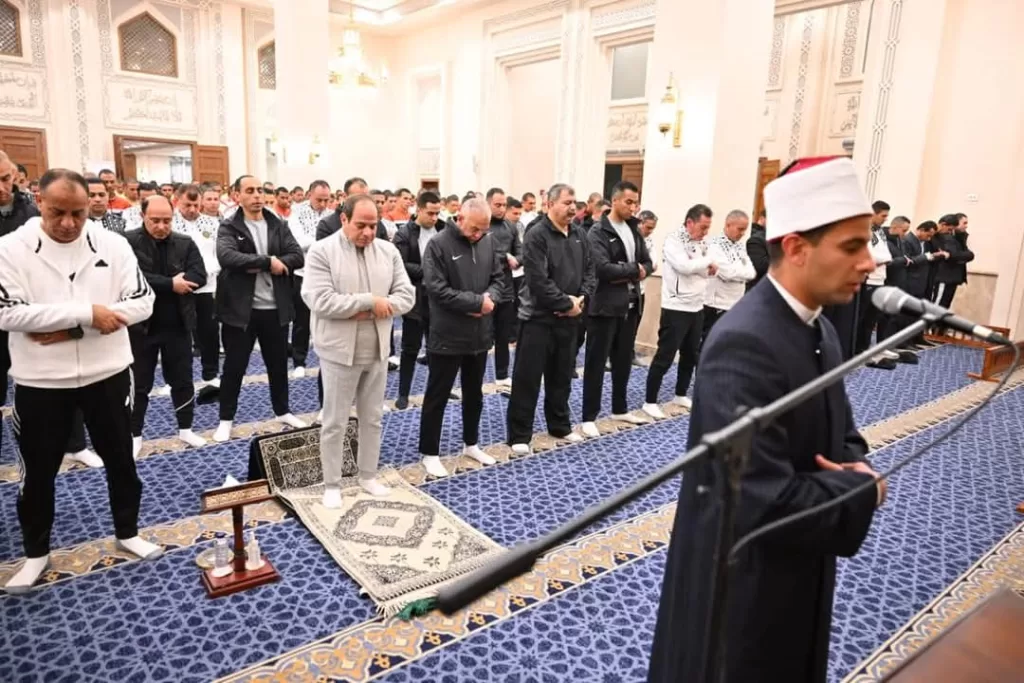 Al-Sissi effectue une visite à l'Académie militaire 5 - Le Progrès Egyptien