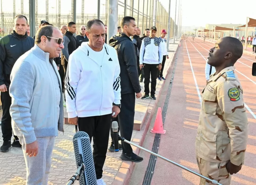 Al-Sissi effectue une visite à l'Académie militaire 3 - Le Progrès Egyptien
