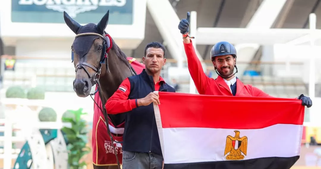Les cavaliers égyptiens "en or" à Qatar 2 - Le Progrès Egyptien Les cavaliers égyptiens "en or" à Qatar 1 - Le Progrès Egyptien